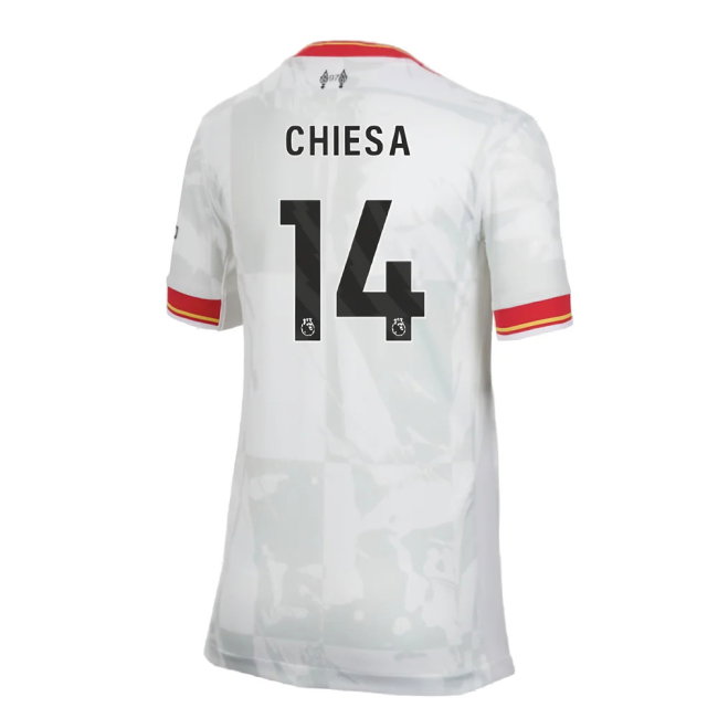 2024-2025 Liverpool Third Shirt (Kids) (Chiesa 14)