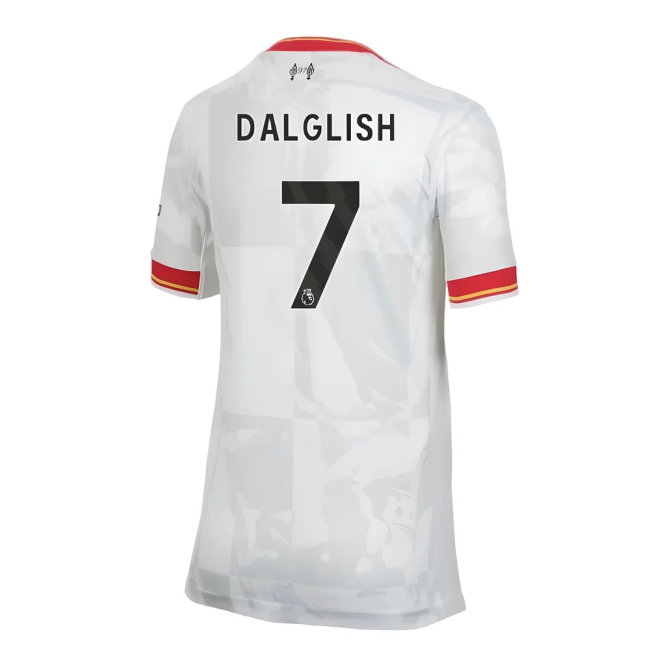 2024-2025 Liverpool Third Shirt (Kids) (Dalglish 7)