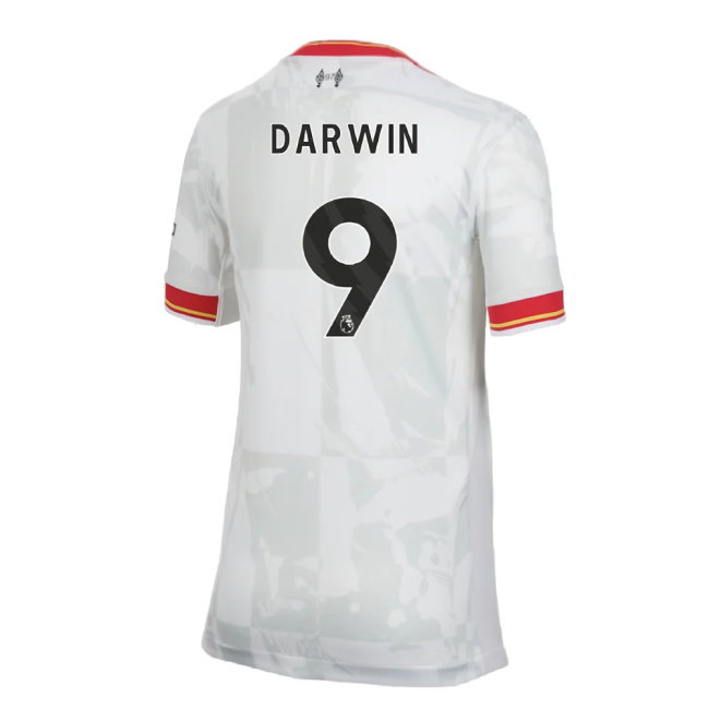 2024-2025 Liverpool Third Shirt (Kids) (Darwin 9)