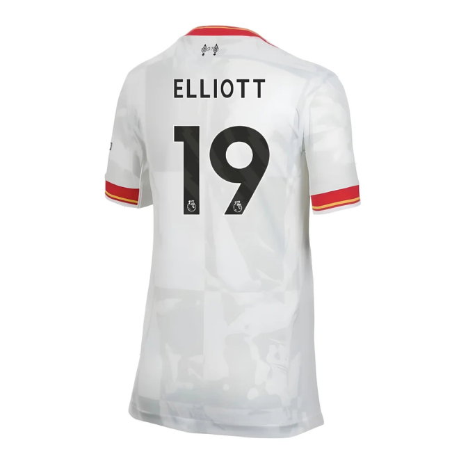 2024-2025 Liverpool Third Shirt (Kids) (Elliott 19)