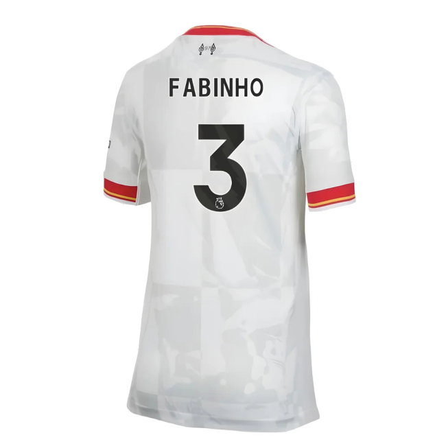 2024-2025 Liverpool Third Shirt (Kids) (Fabinho 3)