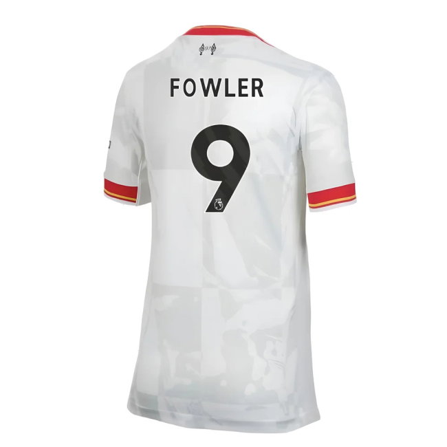 2024-2025 Liverpool Third Shirt (Kids) (Fowler 9)
