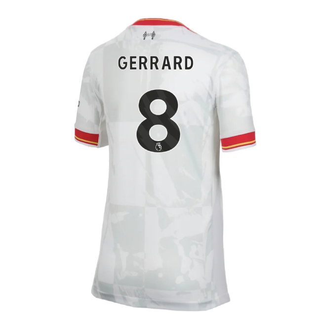 2024-2025 Liverpool Third Shirt (Kids) (Gerrard 8)