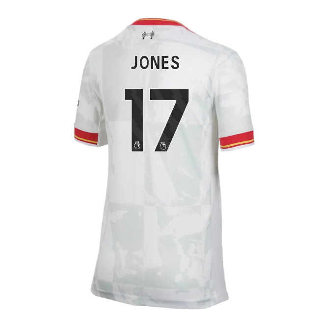 2024-2025 Liverpool Third Shirt (Kids) (Jones 17)
