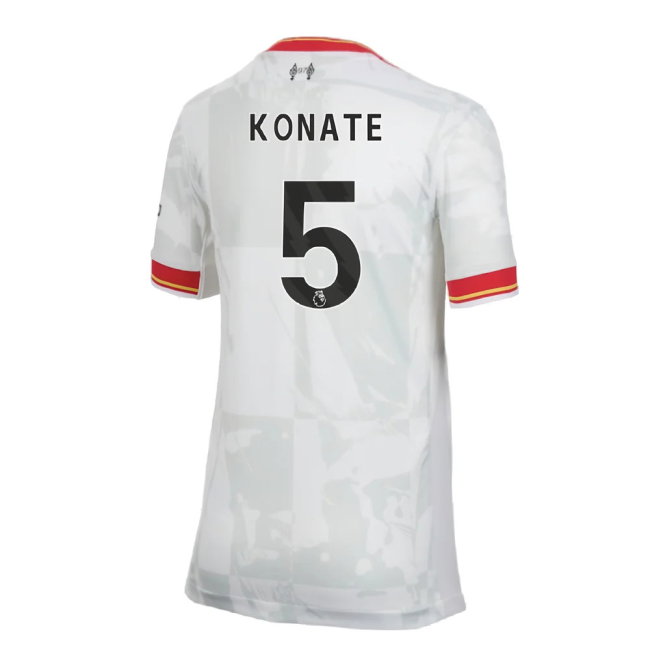 2024-2025 Liverpool Third Shirt (Kids) (Konate 5)