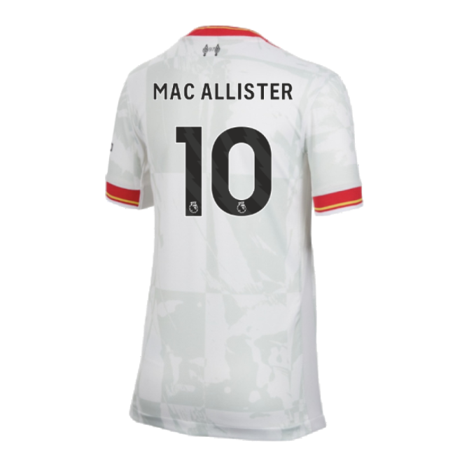2024-2025 Liverpool Third Shirt (Kids) (Mac Allister 10)