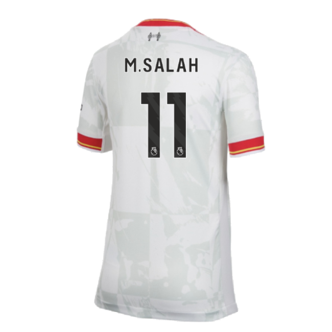 2024-2025 Liverpool Third Shirt (Kids) (M.Salah 11)