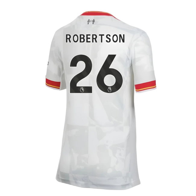 2024-2025 Liverpool Third Shirt (Kids) (Robertson 26)
