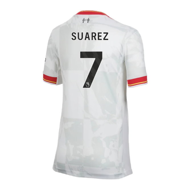 2024-2025 Liverpool Third Shirt (Kids) (Suarez 7)