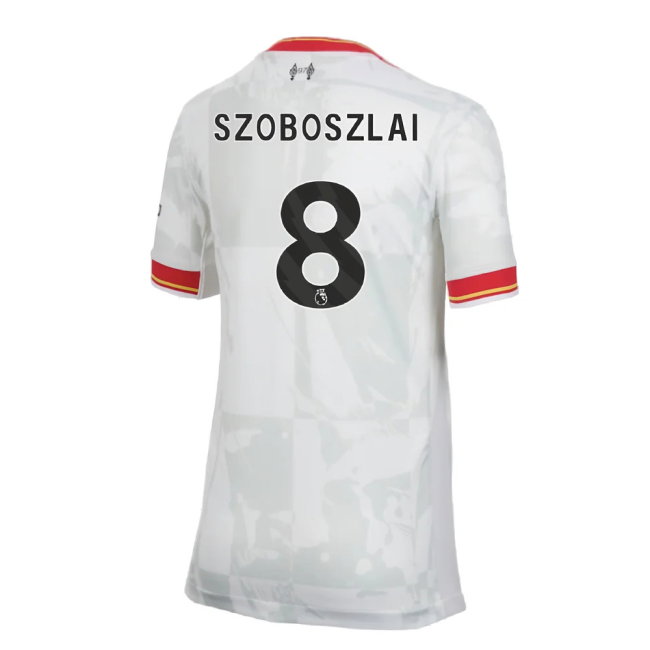 2024-2025 Liverpool Third Shirt (Kids) (Szoboszlai 8)