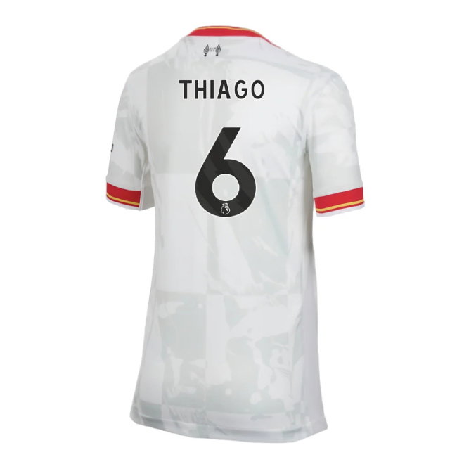 2024-2025 Liverpool Third Shirt (Kids) (Thiago 6)