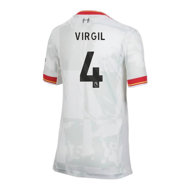 2024-2025 Liverpool Third Shirt (Kids) (Virgil 4)