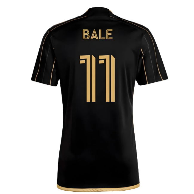 2024-2025 Los Angeles FC Home Shirt (Bale 11)