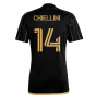 2024-2025 Los Angeles FC Home Shirt (Chiellini 14)