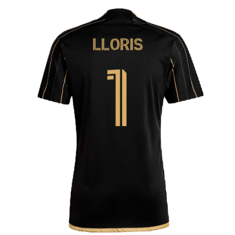 2024-2025 Los Angeles FC Home Shirt (Lloris 1)