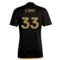 2024-2025 Los Angeles FC Home Shirt (Long 33)