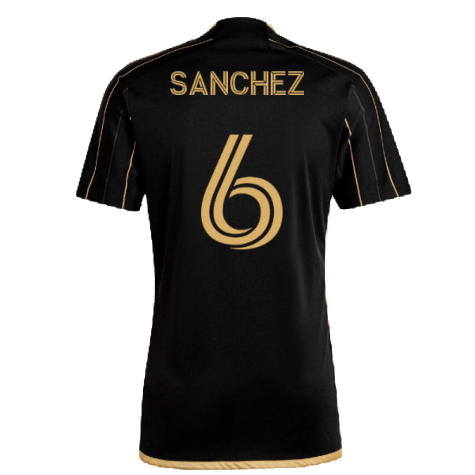2024-2025 Los Angeles FC Home Shirt (Sanchez 6)