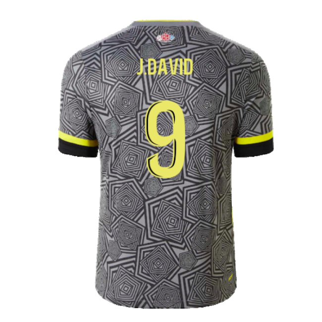 2024-2025 LOSC Lille Third Shirt (J.David 9)