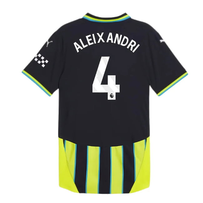 2024-2025 Man City Away Authentic Shirt (Aleixandri 4)