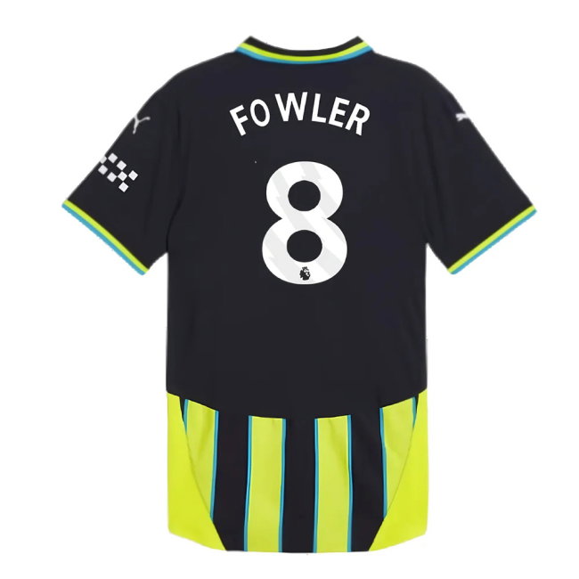 2024-2025 Man City Away Authentic Shirt (Fowler 8)