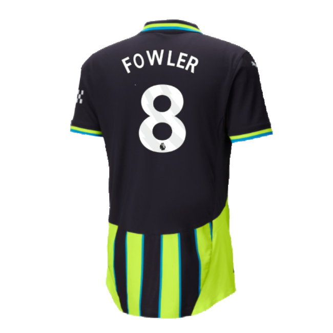 2024-2025 Man City Away Authentic Shirt w/packaging (Fowler 8)