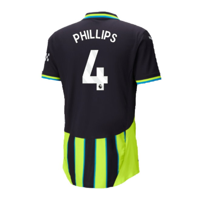 2024-2025 Man City Away Authentic Shirt w/packaging (Phillips 4)