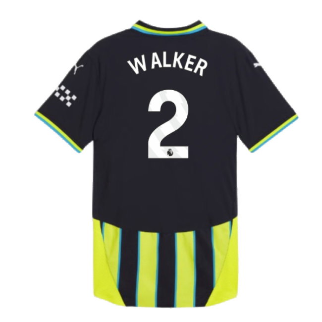 2024-2025 Man City Away Authentic Shirt (Walker 2)