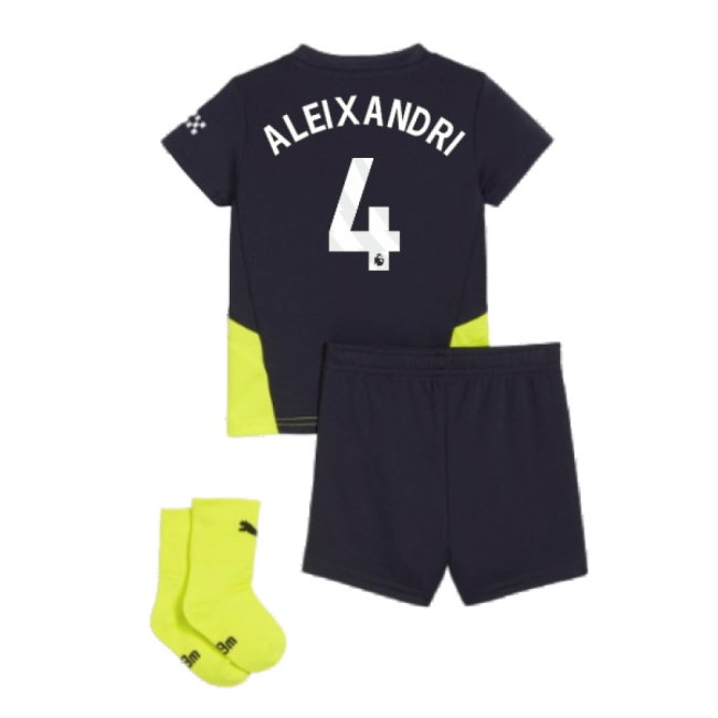 2024-2025 Man City Away Baby Kit (Aleixandri 4)