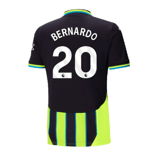 2024-2025 Man City Away Shirt (Bernardo 20)