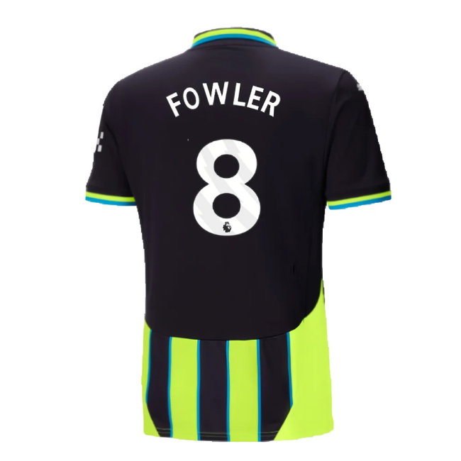 2024-2025 Man City Away Shirt (Fowler 8)