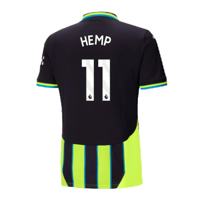 2024-2025 Man City Away Shirt (Hemp 11)