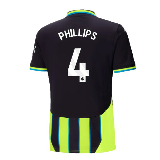 2024-2025 Man City Away Shirt (Phillips 4)