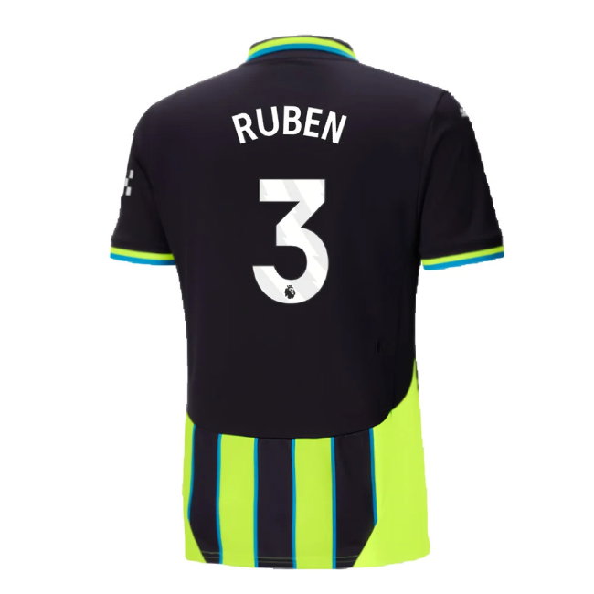 2024-2025 Man City Away Shirt (Ruben 3)