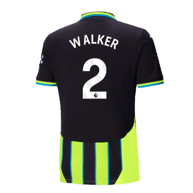 2024-2025 Man City Away Shirt (Walker 2)