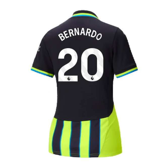 2024-2025 Man City Away Shirt (Womens) (Bernardo 20)