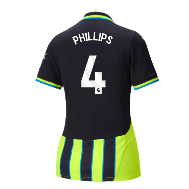 2024-2025 Man City Away Shirt (Womens) (Phillips 4)