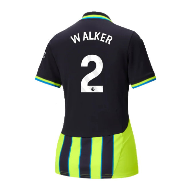 2024-2025 Man City Away Shirt (Womens) (Walker 2)