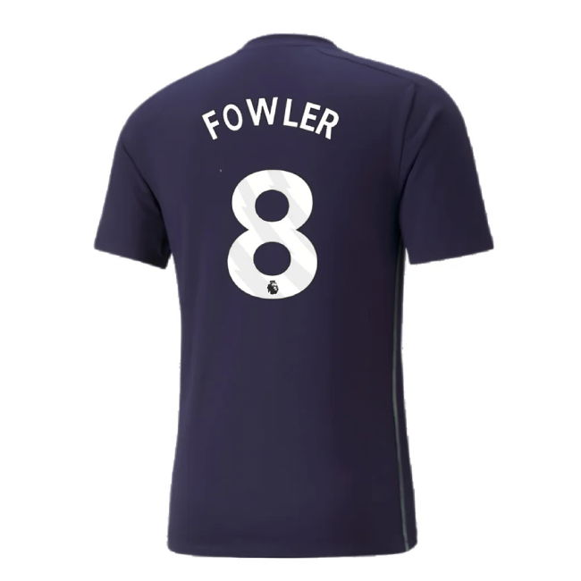2024-2025 Man City Casuals Tee (Navy) (Fowler 8)
