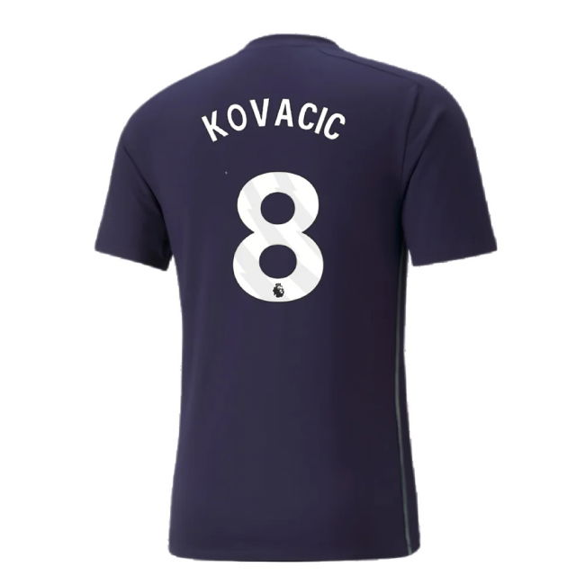 2024-2025 Man City Casuals Tee (Navy) (Kovacic 8)