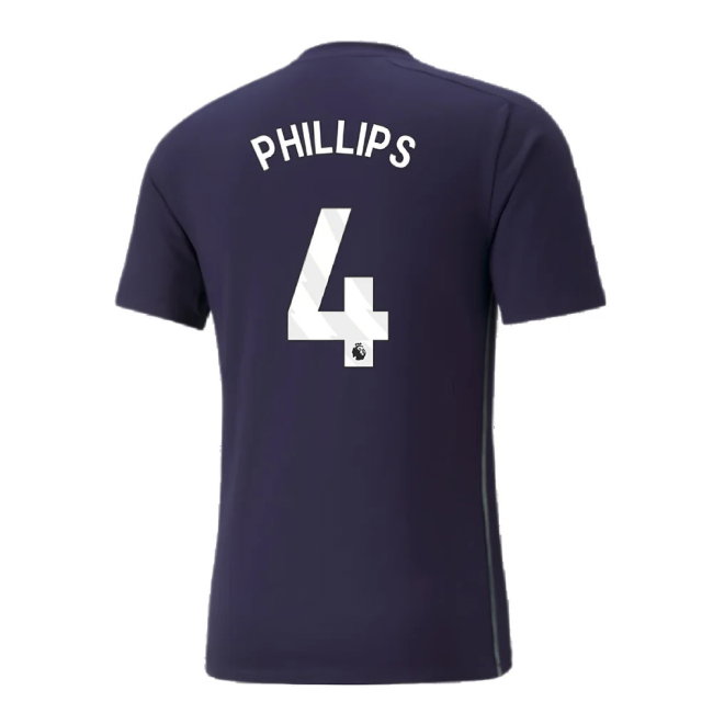 2024-2025 Man City Casuals Tee (Navy) (Phillips 4)
