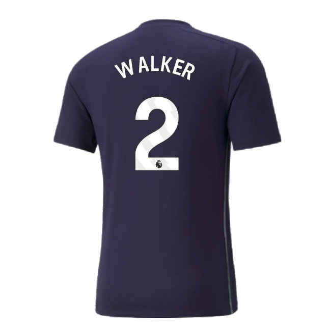 2024-2025 Man City Casuals Tee (Navy) (Walker 2)