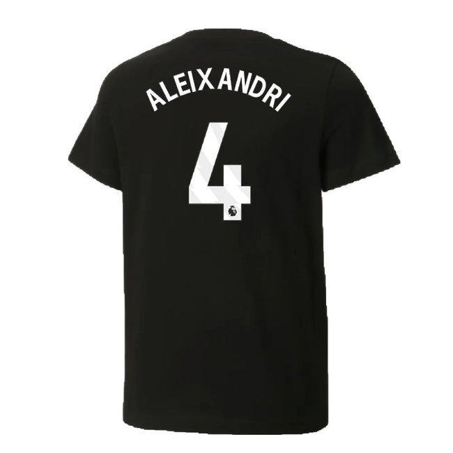 2024-2025 Man City ftblCulture Tee (Black) (Aleixandri 4)