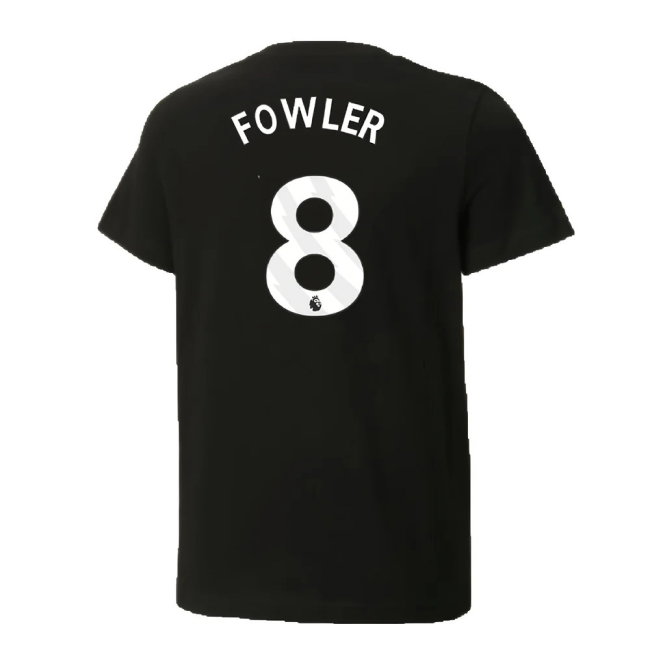 2024-2025 Man City ftblCulture Tee (Black) (Fowler 8)
