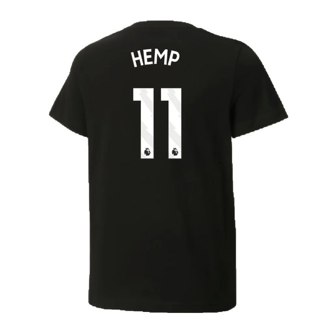 2024-2025 Man City ftblCulture Tee (Black) (Hemp 11)