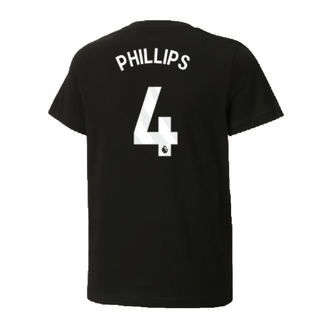 2024-2025 Man City ftblCulture Tee (Black) (Phillips 4)