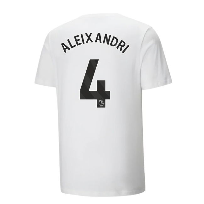 2024-2025 Man City ftblCulture Tee (White) (Aleixandri 4)