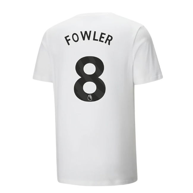 2024-2025 Man City ftblCulture Tee (White) (Fowler 8)