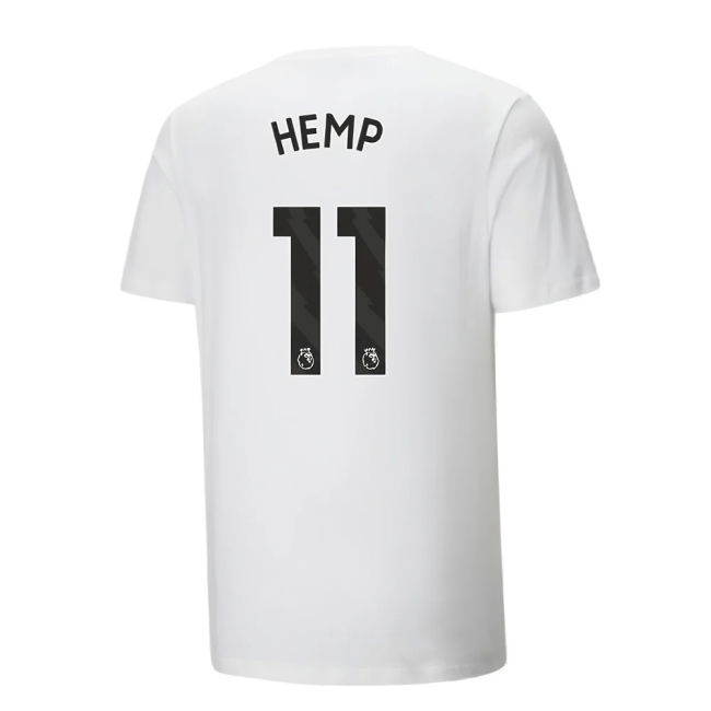 2024-2025 Man City ftblCulture Tee (White) (Hemp 11)