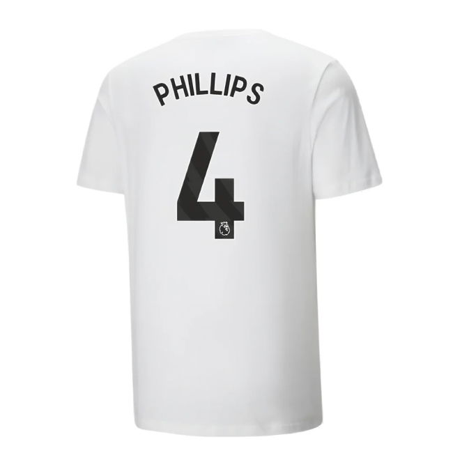 2024-2025 Man City ftblCulture Tee (White) (Phillips 4)