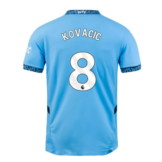 2024-2025 Man City Home Authentic Shirt (Kovacic 8)